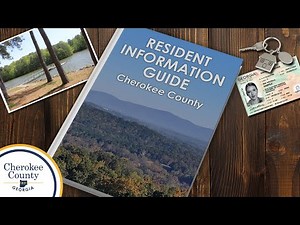 Cherokee County Ga | Resident Information Video