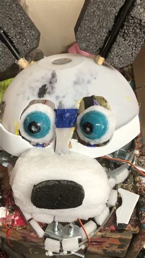 Part 4 of making a real spring lock suit #fnaf #fnafdlc #fivenightsatfreddyssecuritybreach ￼