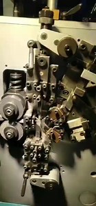 Automatic Multifunctional Spring Coiling Machine with Motor Bearing PLC 380V 5kW Power Made in China