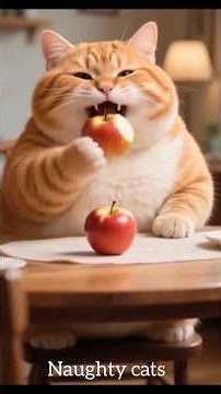 Cute Cat 😻❤️ | Adorable & Funny Cat Moments #Shorts