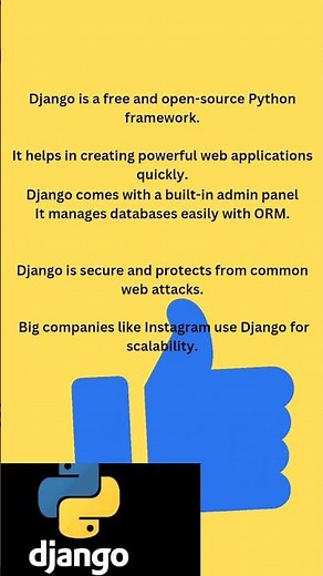 Django and Python Web Framework Explained