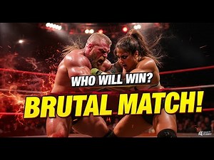 Men vs Women Wrestling 💥 Brutal Mixed Wrestling Fight | Real Wrestling Match 2025