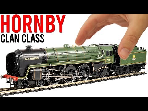 Hornby BR Standard 6 "Clan Class" | Unboxing & Review
