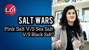 🧂Salt Wars: Pink v/s Sea v/s Black: Which One’s REALLY Healthier? Most people think “pink salt is the healthiest” or “sea salt has more minerals”… but science tells a different story ✅ Pink Himalayan Salt contains trace minerals (iron, magnesium, potassium) which gives it the pink color 🌸 Pros: natural, less processed, beautiful taste Cons: mineral content is too tiny to make a real health difference (Journal of Analytical Chemistry, 2011) 🌊 Sea Salt comes from evaporated seawater Pros: conta