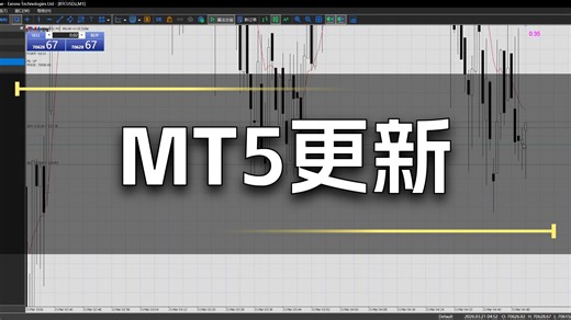超详细MT5使用教程