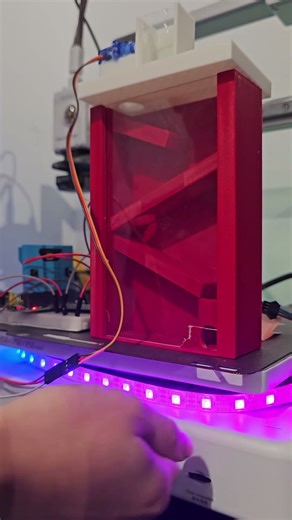 3D Printed Candy Machine, Keychain Toy, Neopixel Desk Lamp -- designed by you! #3dprinting #microbit