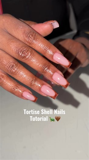 Tortoise Shell Nail Design Tutorial for Stunning Results