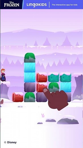 Frozen Adventures ❄️ #Frozen #Disney #KidsEntertainment #Shorts