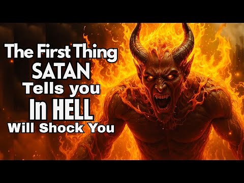 What Will You Hear from Satan in Hell? | The Bible’s Terrifying Truth