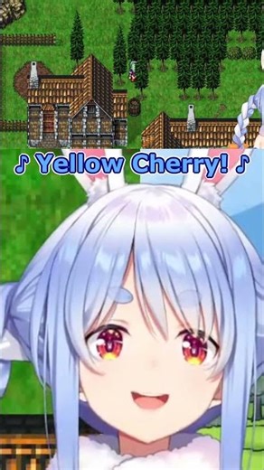 Pekora: ♪ Yellow Cherry! ♪ (FF6) [Hololive/clip]