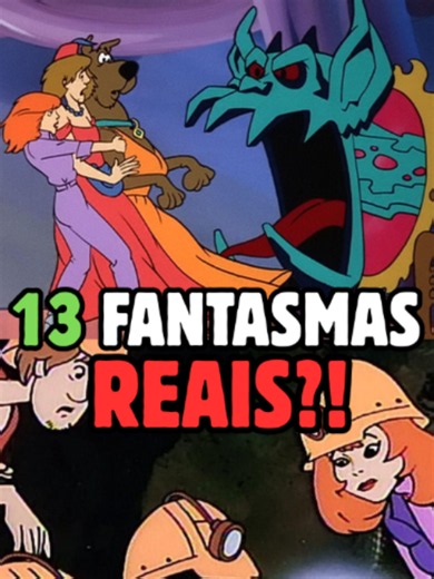 O desenho do Scooby-Doo com 13 FANTASMAS REAIS! #ScoobyDoo#Scoobytubro #ScoobyLoo #DesenhosAnimados #DesenhosAntigos #HannaBarbera #Hectorzaum