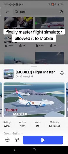 Flight Master: Ultimate Mobile Simulation Experience