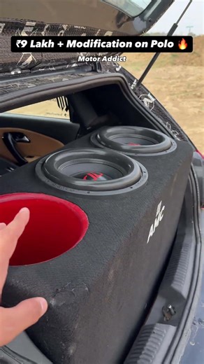 ₹9 Lakh Modified Polo 😱 Ultimate Build Reveal 🔥 #carmodificationindia