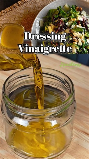 Vinaigrette Dressing - The Perfect Sauce for Salads and Sides