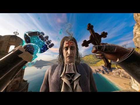 I Became The Angel of Death and Destroyed a Vampire Lord in Blade and Sorcery VR...