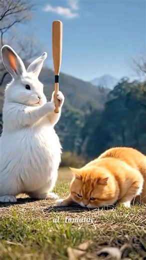 “Generated by AI, approved by cats everywhere 🧠🐾