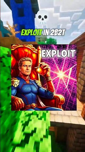2b2t Base that Survive In Minecraft Exploit 😱🔥