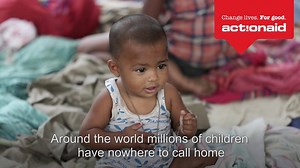 ActionAid is creating safe spaces for forgotten children giving them warm food to eat and somewhere safe to sleep. A regular donation from you can help us reach even more vulnerable children. | ActionAid UK