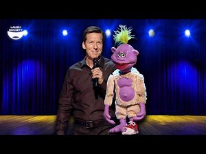 Jeff Dunham & Peanut on Blind People at a Ventriloquist Show