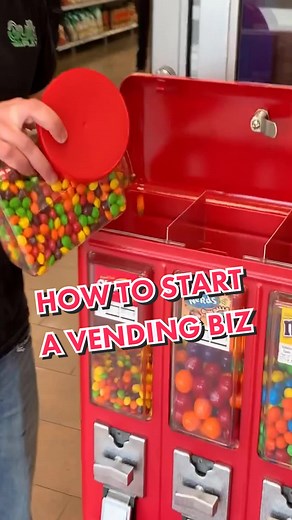 How To Start A Bulk Candy Vending Machine Business