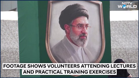 Iran news | Iranian women receive military training amid US war threats