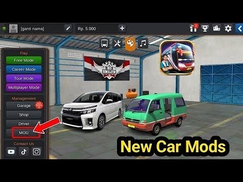 How To Add Bus Simulator Indonesia Car Mod 2025 | Bus Simulator Indonesia Car Mod