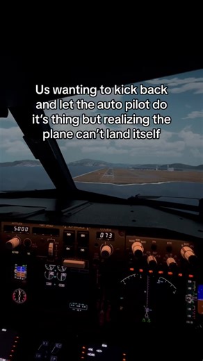 Autopilots are very useful but dont replace the expertise of a skilled pilot! #pilot #landing #b737 #flightsim #trend #midwest