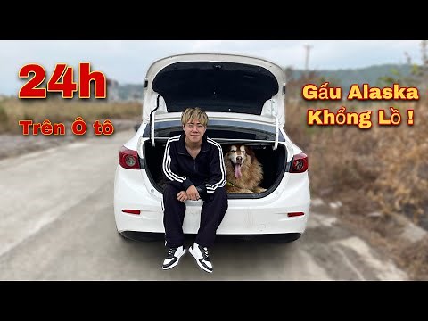 Dương KC | Thử Thách 24h Sống Trên Ô Tô Cùng Gấu Alaska