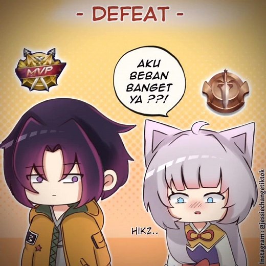 Komik Mobile Legends dan Fanart Terbaik