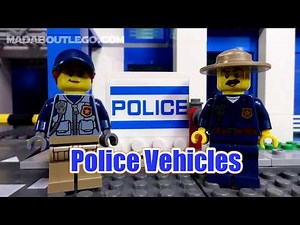 LEGO POLICE.