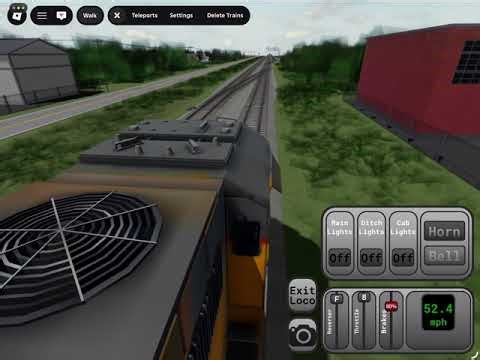 Blue River mainline gameplay video