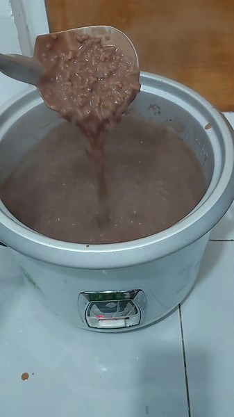 CHAMPORADO with MILO / ( Using RICE COOKER/ # Short video