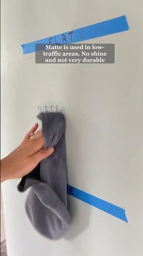 Paint Sheens 101: How To Choose The Right Finish #paintsheen #paintingtips