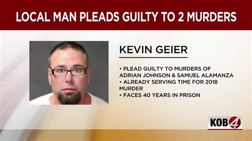 Albuquerque killer pleads guilty to 2 more 2018 drug-related murders