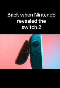 Nintendo (1889-2026)|| Back when Nintendo revealed the switch 2 || #nintendo #switch2 #2025 #reveal #mariokartworld
