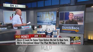 Dutch Bros. Coffee CEO discusses opening new locations, financing growth