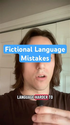 Here are some common mistakes when creating a fictional language. Have you made your own language?