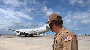 17K views · 202 reactions | #FlightlineFriday Commanding Officer Capt. Mark Sohaney greets Navy Patrol Squadron 26 Tridents as they arrive at Boca Chica Field for training. Fun fact: Skipper Sohaney is a former CO of the squadron! | NAS Key West | Facebook