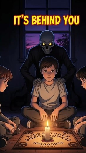 kokkuri san: Deadly Spirit Board Game | Urban Legend#terrifyingtales #horrorstories #foryou #fyp