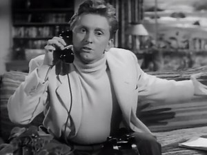 MY DEAR SECRETARY (1948), starring Laraine Day, Kirk Douglas, and Keenan Wynn is now available to stream on The Film Detective. | The Film Detective