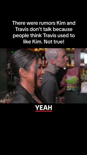 Kim Kardashian And Travis Barker Shut Down Rumors At His Birthday Party