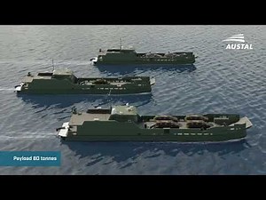 Austal Defence Australia awarded Landing Craft Medium Design and Build Contract 18 Dec 2025