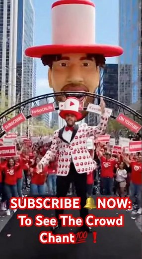 Crowd Chant Illusion At A Parade You Hear It But It Is Silent You Will Swear It Is Real