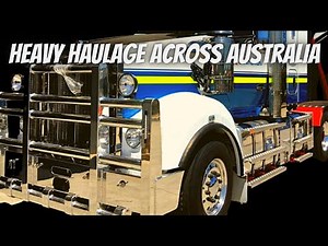 See How This Heavy Haulage Transport Company is Transforming Australia!