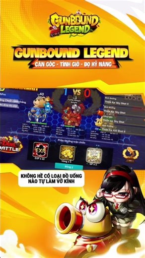 Gunbound Legend - bạn tin không?