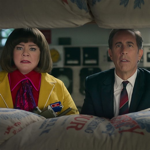 Jerry Seinfeld stars in Unfrosted. A tale of ambition, betrayal, sugar, and menacing milkmen. Only on Netflix, May 3. | Netflix