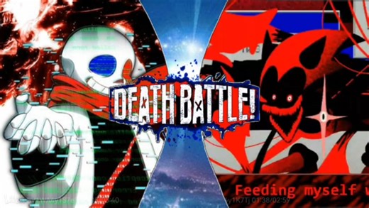 Fatal Error Sans VS Fatal Error Sonic