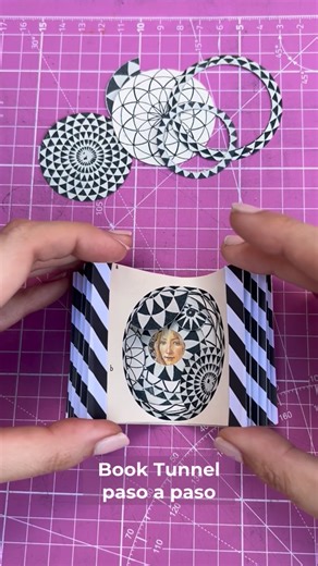 ValeriaV • Collage Art on Instagram: "Libro túnel - Book Tunnel 🕳️✂️ Tres horas de trabajo en 90 segundos. Quédate hasta el final del video para ver el proceso 📖✨ #collageanalógico #artistacollage #collagevideo #collageaesthetic #collageanalogico #redcollagevenezuela #collagear #collagetutorial #booktunnel #librotunel"