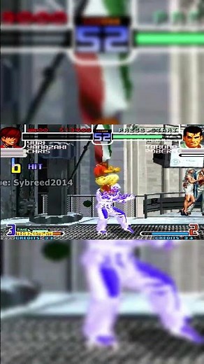 Yuri, Yamazaki & Chris - KOF 2002 Hack #retrogaming #bestarcadegames #kof