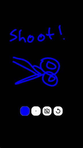 Rock paper scissors shoot